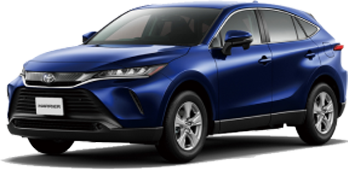 Toyota Harrier 2022